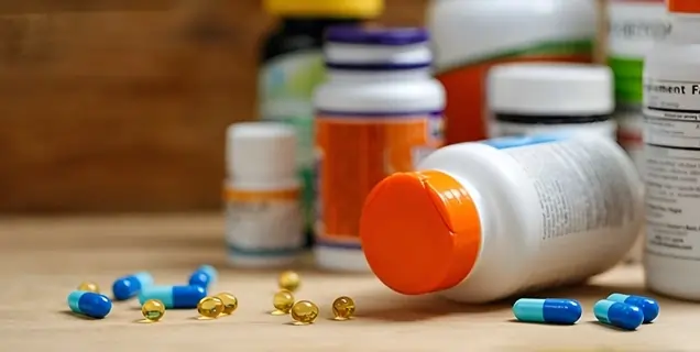 Professional pharmacy team