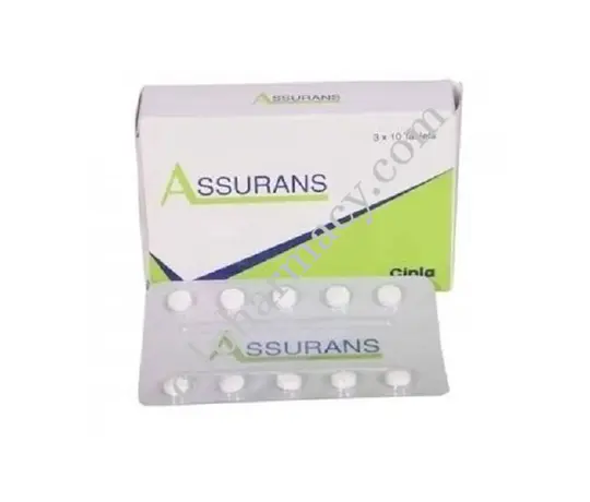 Assurans 20 Mg