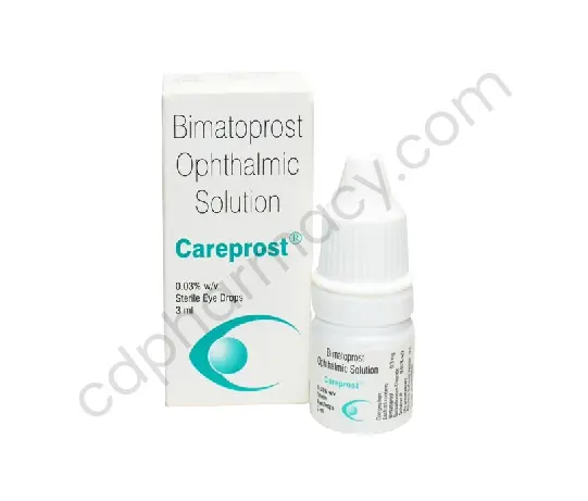 Careprost Eye Drops 3 Ml