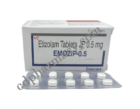 Emozip 0.5 Mg