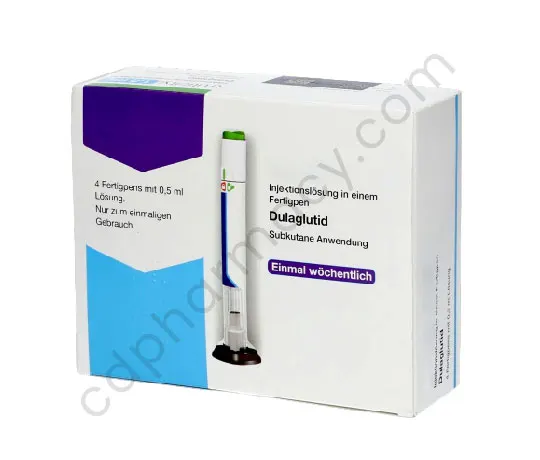 Generic Dulaglutide (Trulicity) 0.75mg/0.5ml Pre-filled Pen