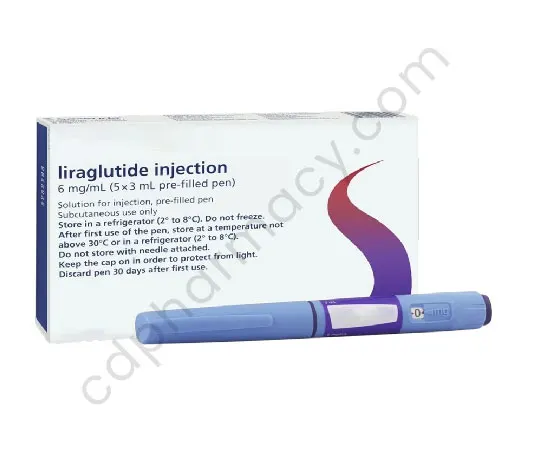 Generic Liraglutide (Saxenda) 6 mg/mL - Prefilled Injection Pen