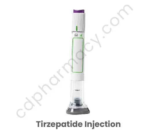 Generic Tirzepatide (Zepbound) 2.5mg/0.5mL Prefilled KwikPen