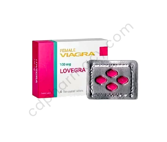 Lovegra 100 Mg