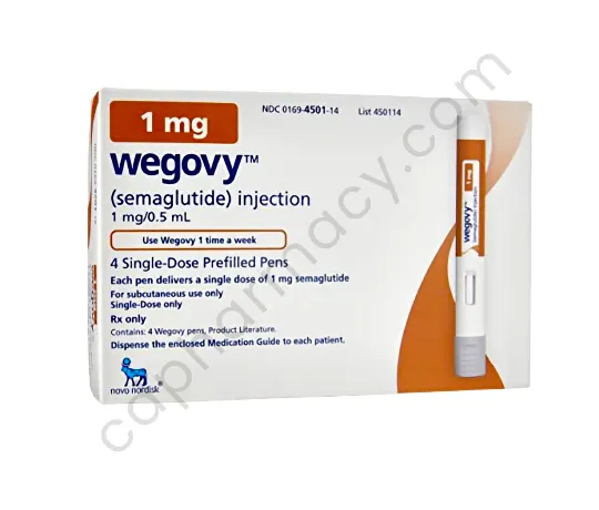 Wegovy (Semaglutide)