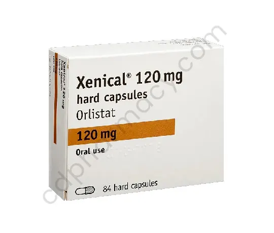 Xenical 120 Mg (Orlistat)