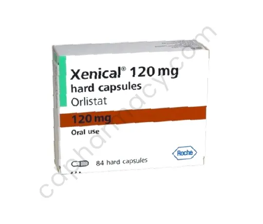 Xenical 120 Mg (Orlistat)