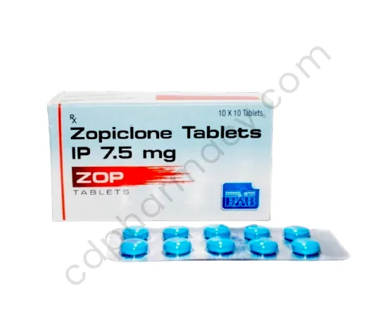Zopiclone 7.5 Mg