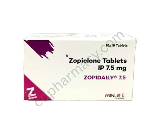 Zopidaily 7.5 Mg