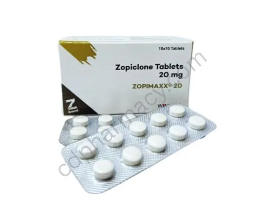 Zopimaxx 20 mg